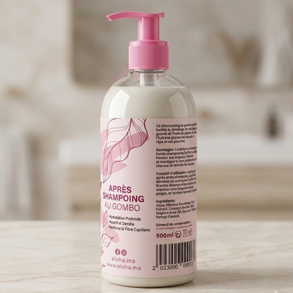 Masque Capillaire au Gombo