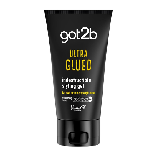 Gel Coiffant Indestructible 48H Got2b Ultra Glued