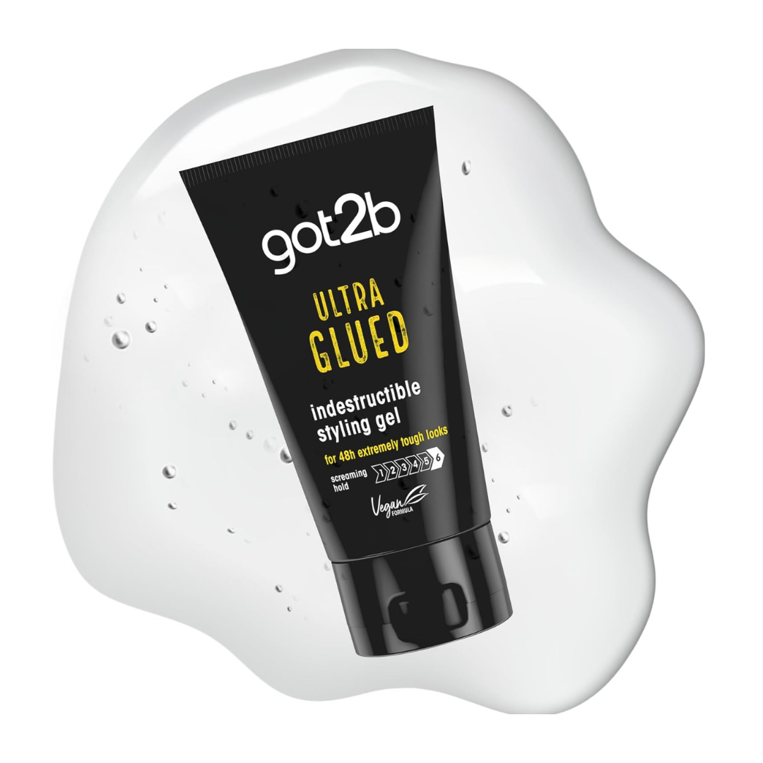 Gel Coiffant Indestructible 48H Got2b Ultra Glued