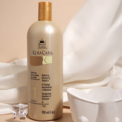 Shampooing Hydratant Démêlant