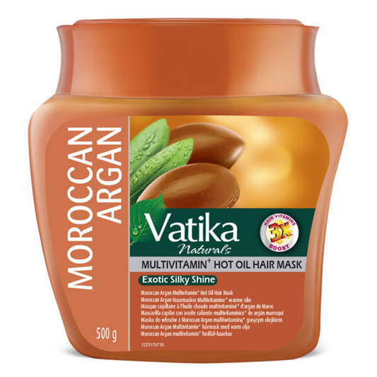Vatika Naturals Masque Capillaire à l’Argan