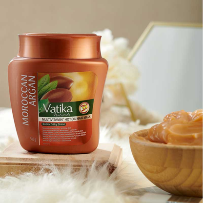Vatika Naturals Masque Capillaire à l’Argan