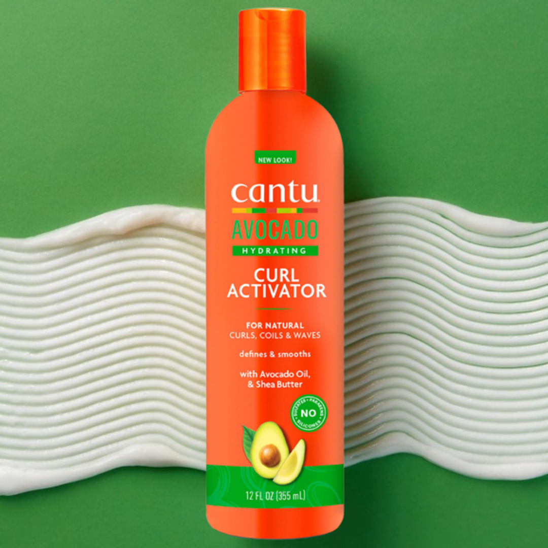 Crème Activatrice de Boucles à l’Avocat