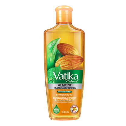 Vatika Naturals Huile Capillaire à l’Amande Multivitaminée