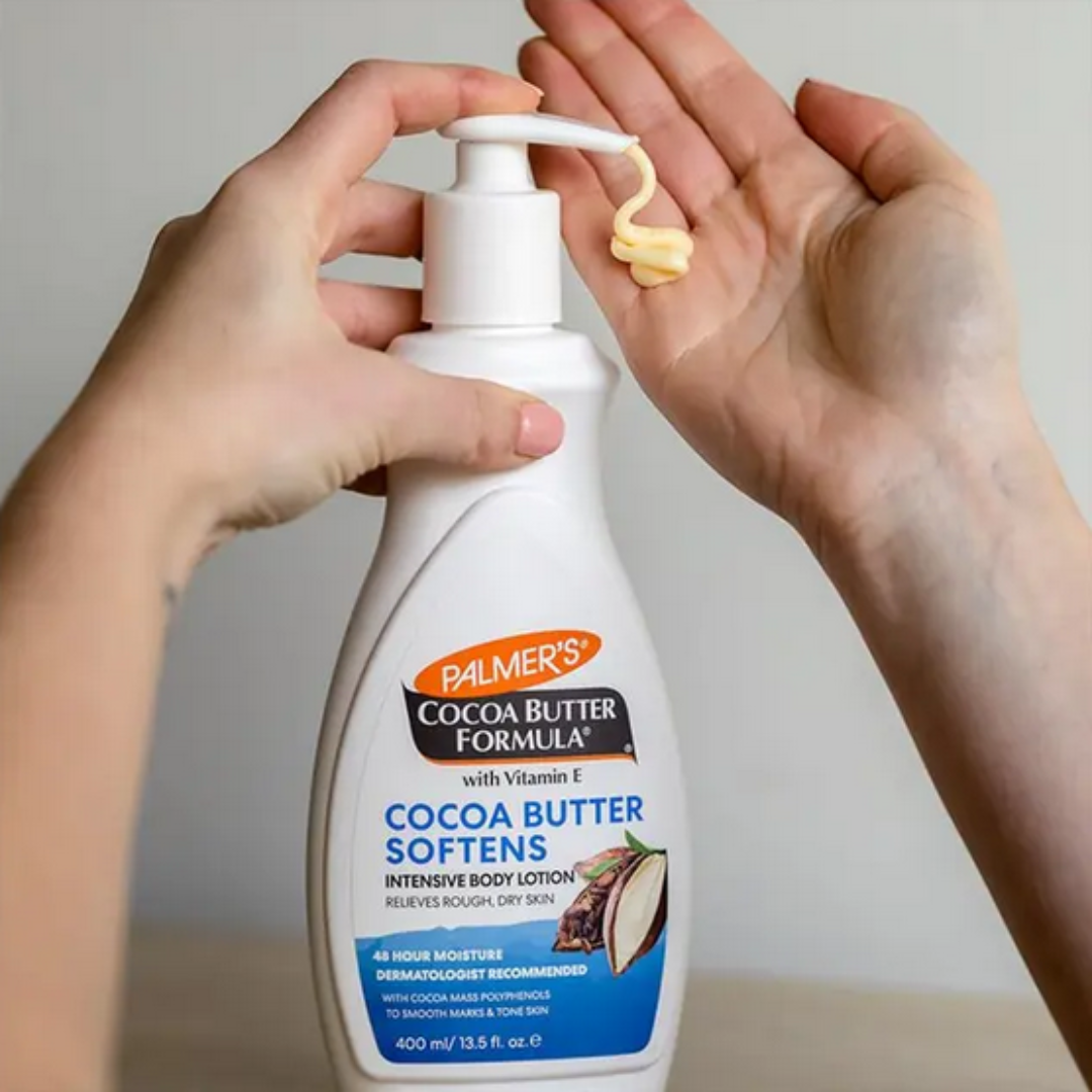 Lotion Corps au Beurre de Cacao 400 ml