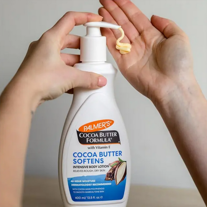 Lotion Corps au Beurre de Cacao 400 ml