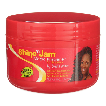 Gel Coiffant pour Tresses