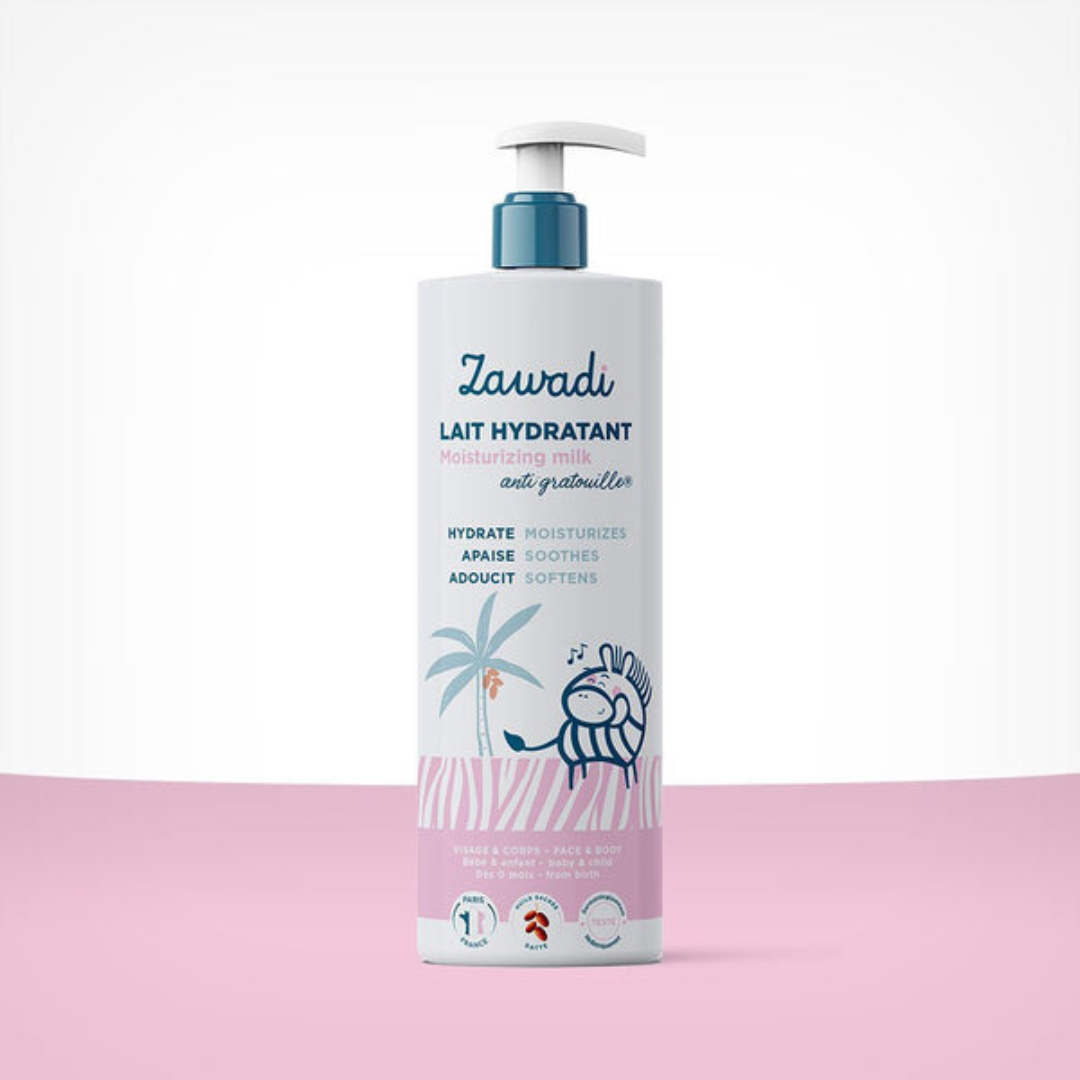 Gel Nettoyant Hydratant pour Bébé – Lait Nourrissant Doux