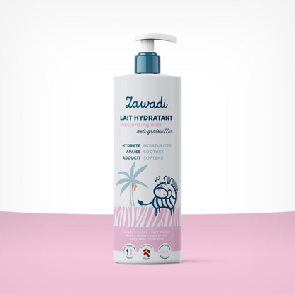 Gel Nettoyant Hydratant pour Bébé – Lait Nourrissant Doux