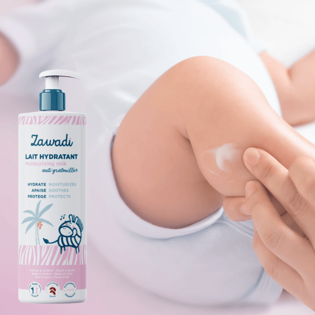 Gel Nettoyant Hydratant pour Bébé – Lait Nourrissant Doux