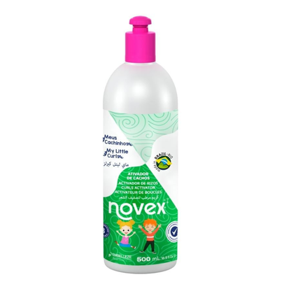 Novex Meus Cachinhos – Activateur de Boucles pour Enfants 500 ml