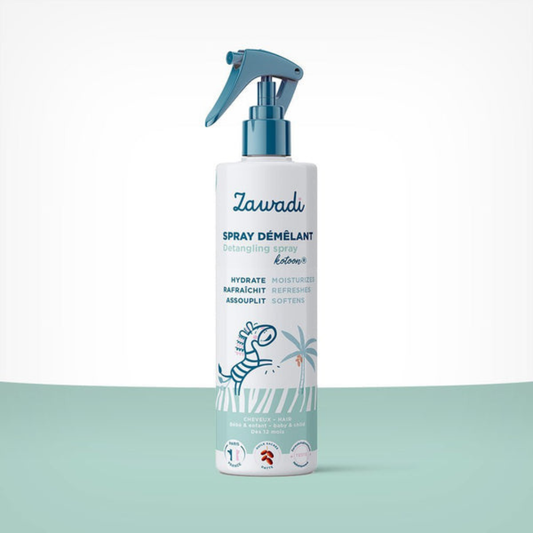 Spray Démêlant Hydratant pour Enfants – Cheveux Texturés