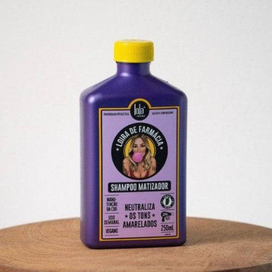 Shampooing Déjaunissant Violet 250ml