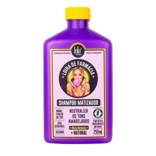 Shampooing Déjaunissant Violet 250ml