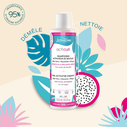 Activilong Acticurl Hydra Curl Activateur Shampooing