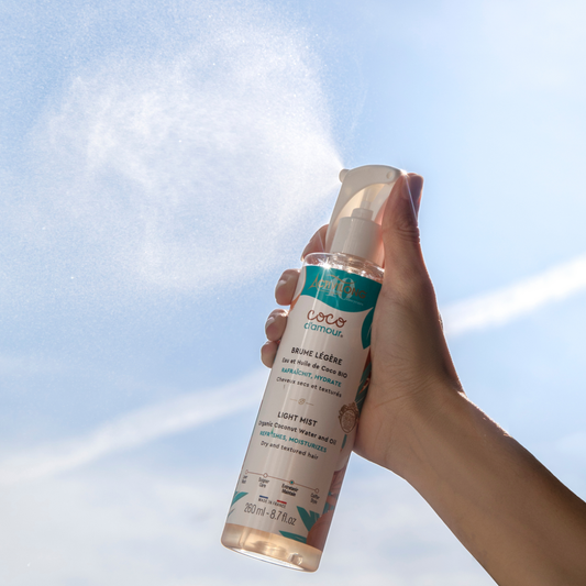 Brume Légère Coco d’Amour – Brume Hydratante pour Cheveux
