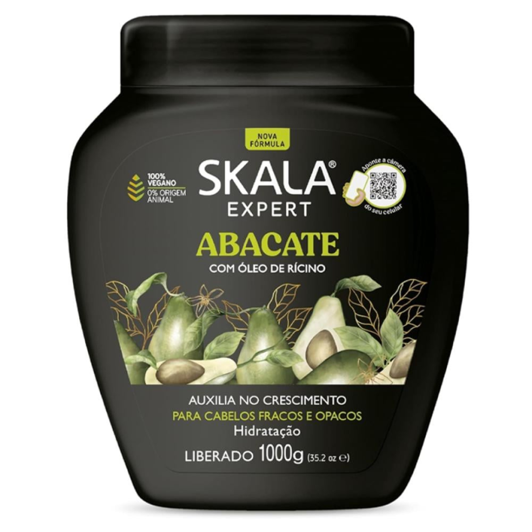 Crème de Soin Avocat & Huile de Ricin