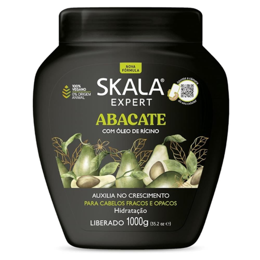 Crème de Soin Avocat & Huile de Ricin