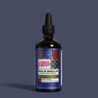 Huile de Nigelle Pure – Nutrition & Force | EASY POUSSE