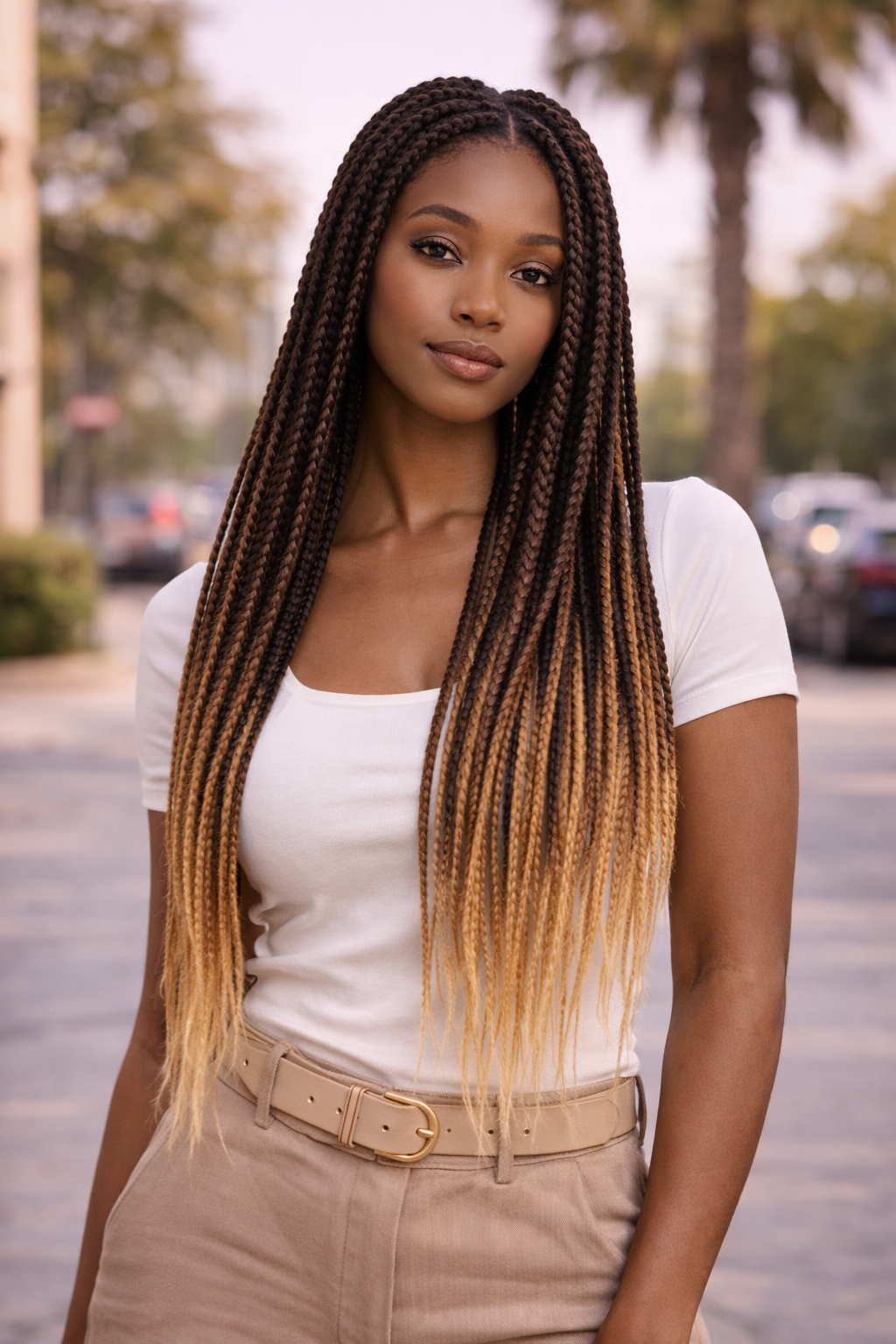 Mèches Ghana Pre-Stretched 3X – 50" | X-Pression