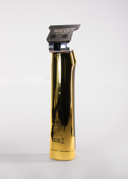 Tondeuse Professionnelle RED by KISS – Edge King CT01 (Sans fil)