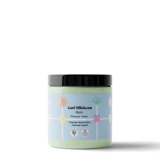 Curl Hibiscus – Rich Masque