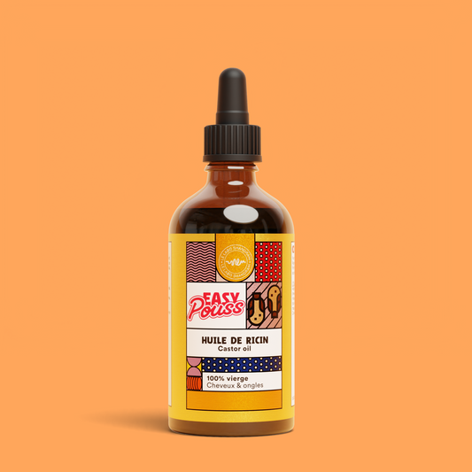 🌿 Huile de Ricin Pure – Fortifiante & Pousse | EASY POUSSE