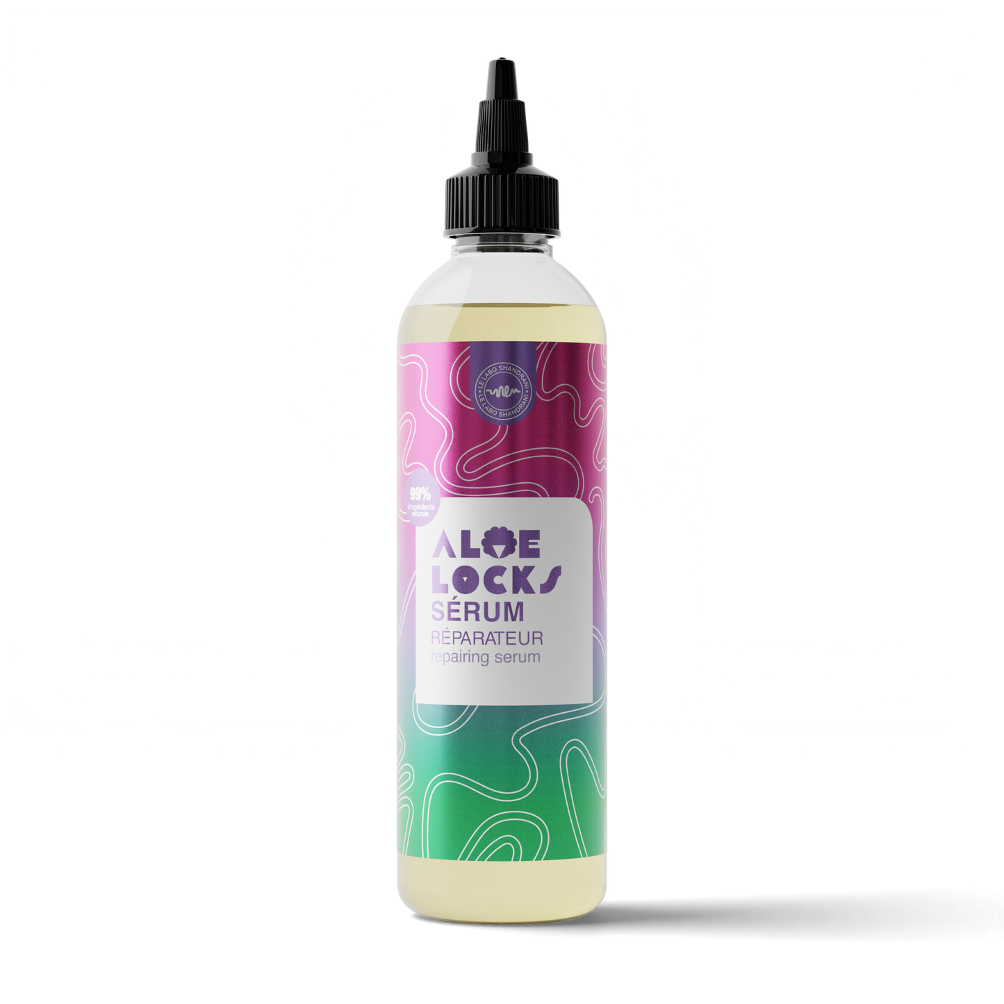 Sérum nourrissant Aloe Locks – Huile légère brillance & protection