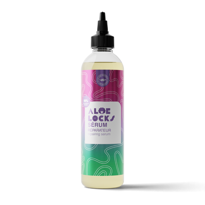Sérum nourrissant Aloe Locks – Huile légère brillance & protection