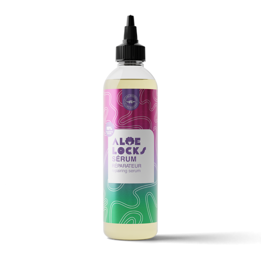 Sérum nourrissant Aloe Locks – Huile légère brillance & protection