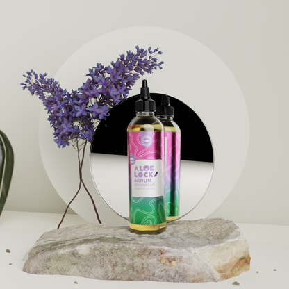 Sérum nourrissant Aloe Locks – Huile légère brillance & protection