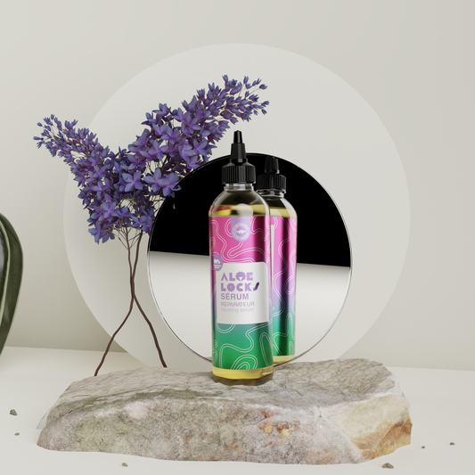 Sérum nourrissant Aloe Locks – Huile légère brillance & protection