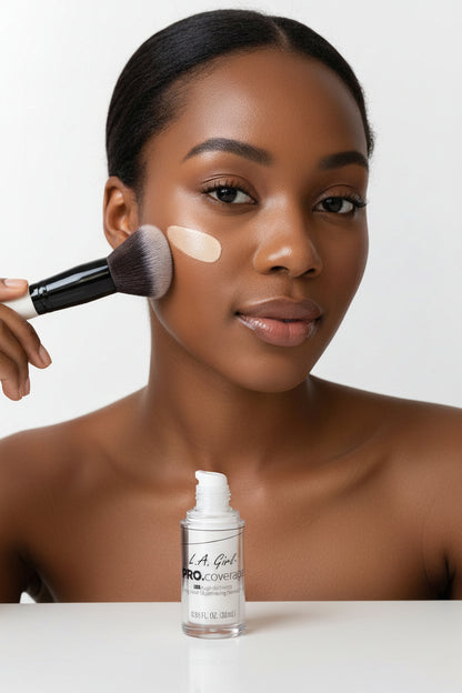 L.A. Girl – PRO.coverage HD Illuminating Foundation (28 ml)