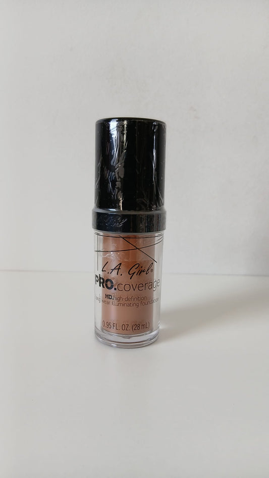 L.A. Girl PRO.coverage HD – Fond de Teint Longue Tenue Illuminant (28 ml)