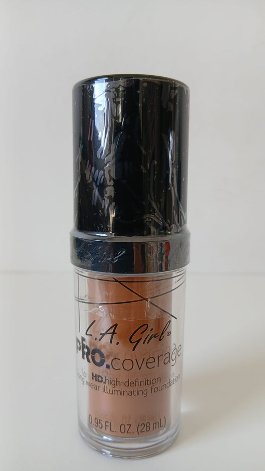 L.A. Girl PRO.coverage HD – Fond de Teint Longue Tenue Illuminant (28 ml)