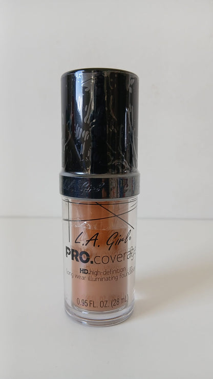 L.A. Girl PRO.coverage HD – Fond de Teint Longue Tenue Illuminant (28 ml)