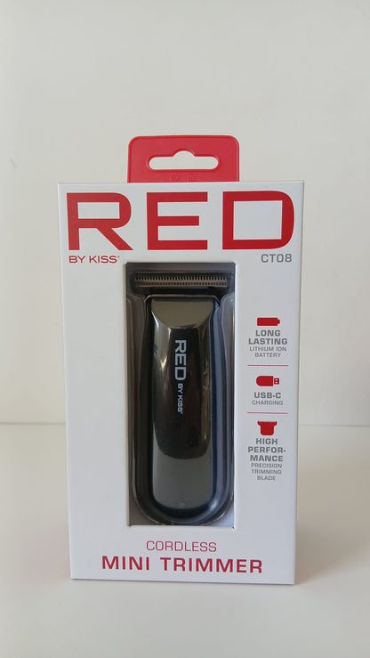 RED by KISS – Mini Tondeuse Sans Fil CT08