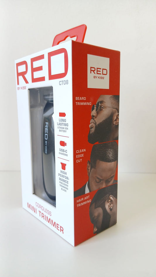 RED by KISS – Mini Tondeuse Sans Fil CT08