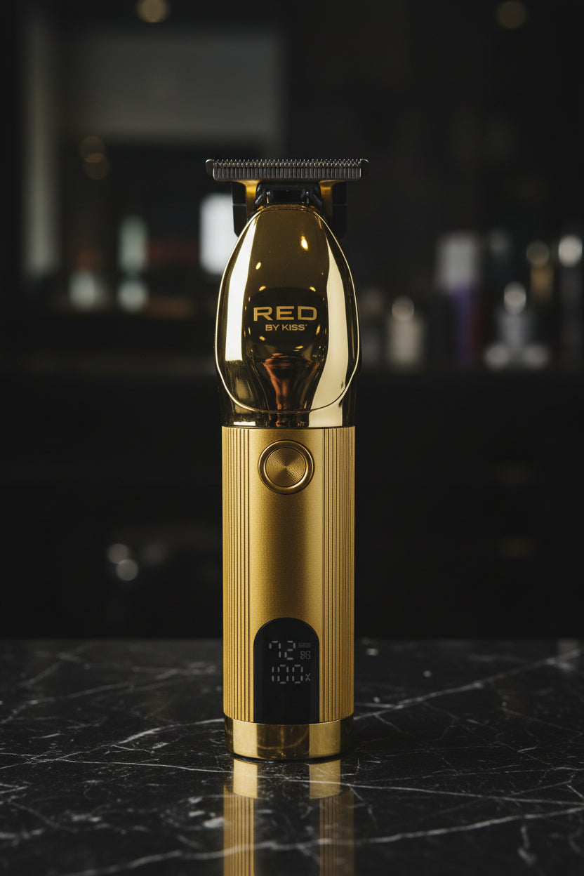 Tondeuse Professionnelle RED by KISS CT16 – Ultra Clean Cut Sans Fil