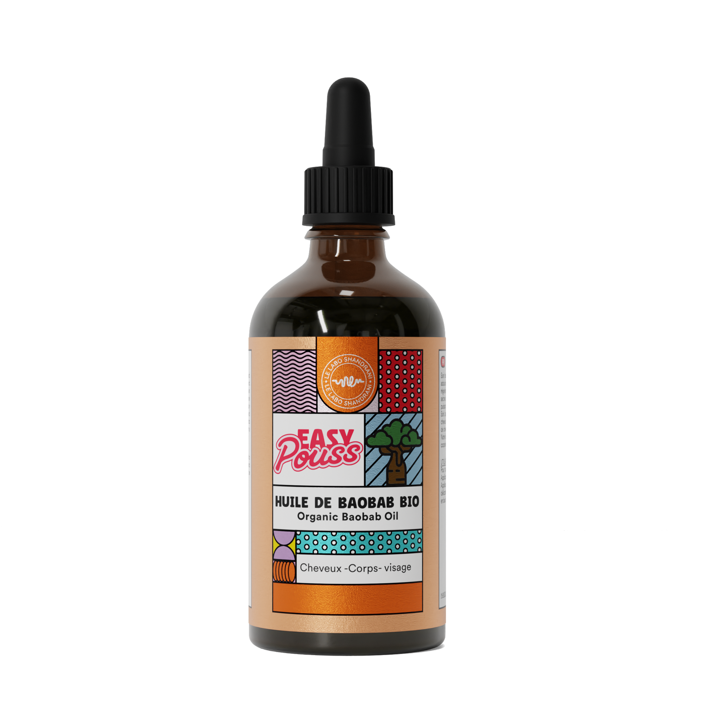 Huile de Baobab Bio – Nutrition & Réparation | EASY POUSSE