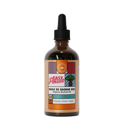 Huile de Baobab Bio – Nutrition & Réparation | EASY POUSSE