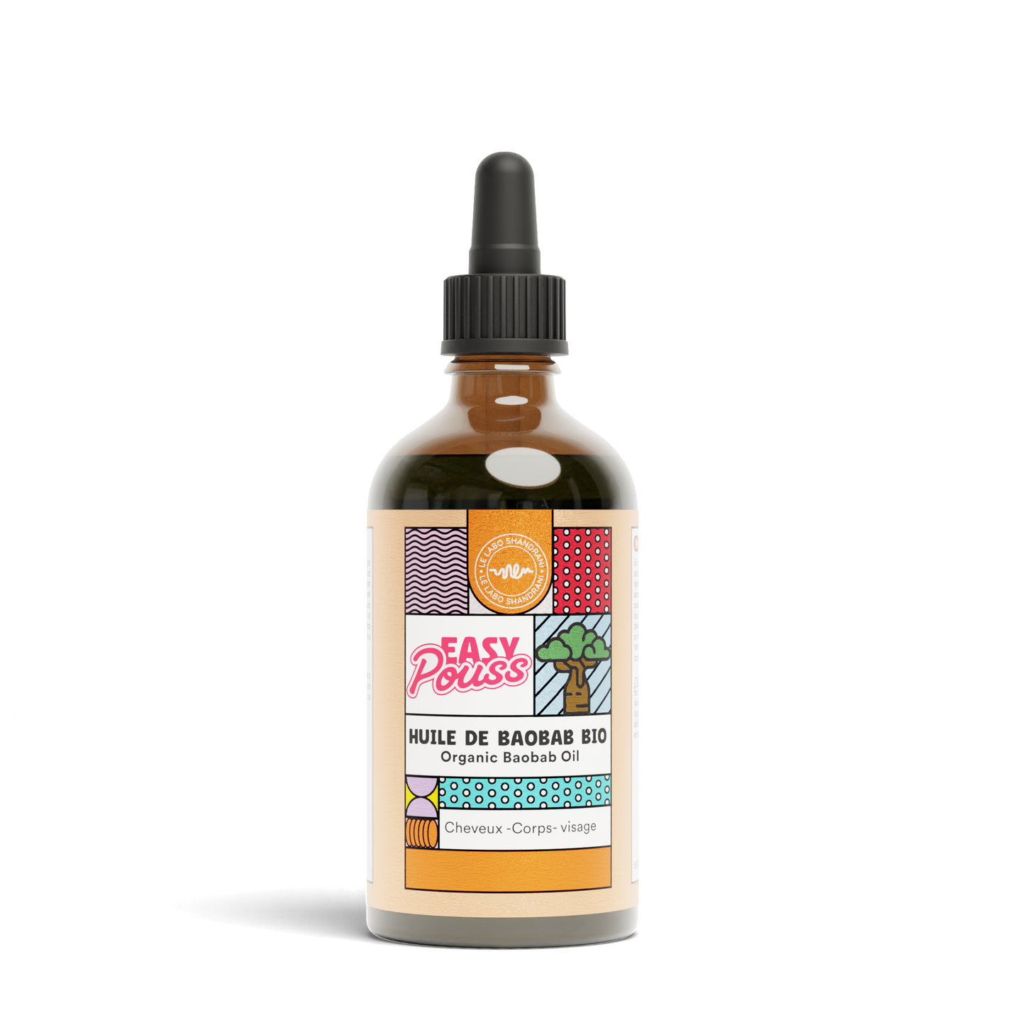 Huile de Baobab Bio – Nutrition & Réparation | EASY POUSSE