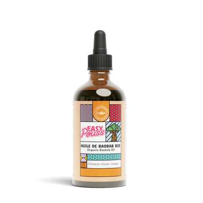 Huile de Baobab Bio – Nutrition & Réparation | EASY POUSSE
