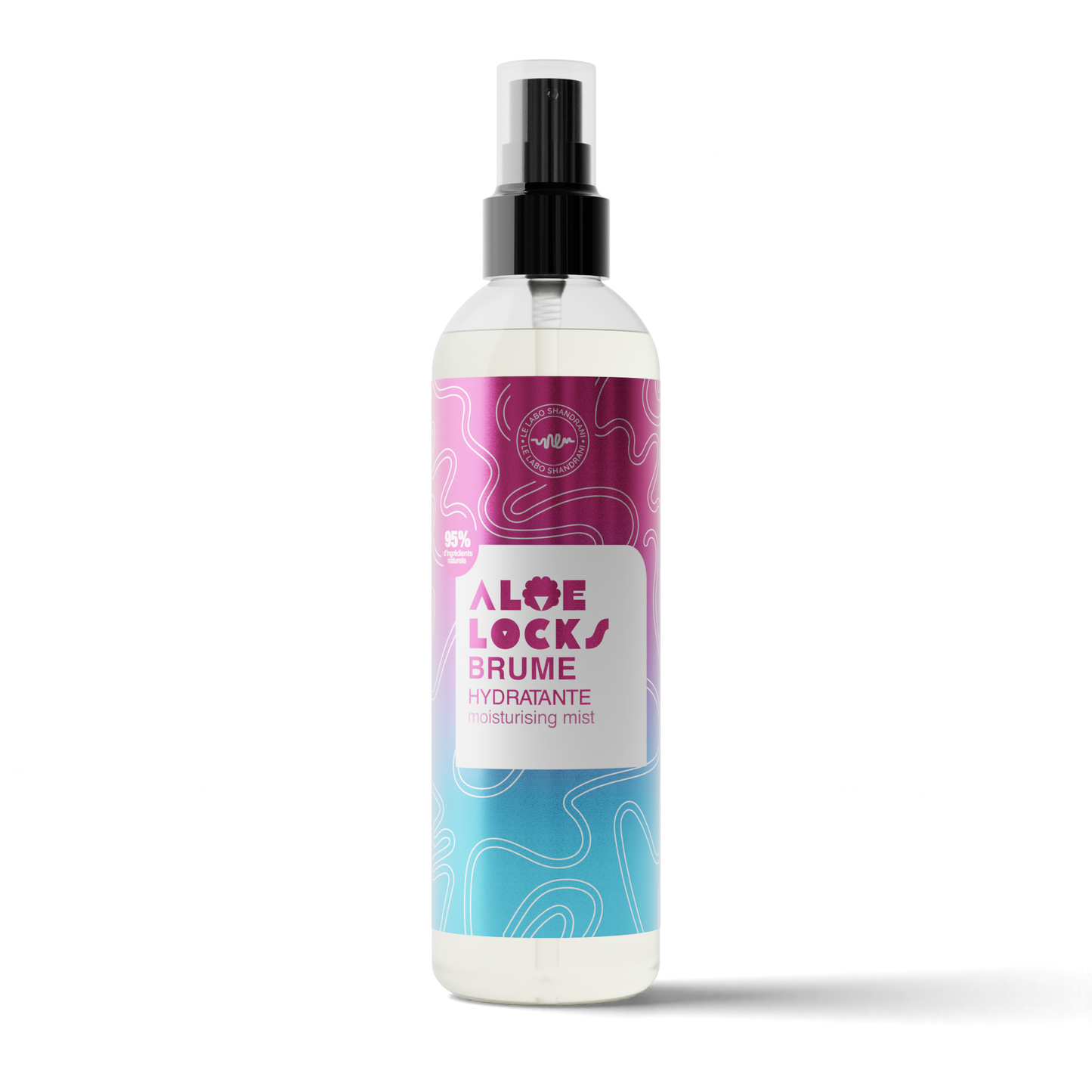 Brume hydratante Aloe Locks – Spray moisturisant quotidien