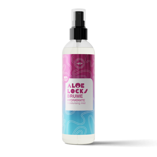 Brume hydratante Aloe Locks – Spray moisturisant quotidien