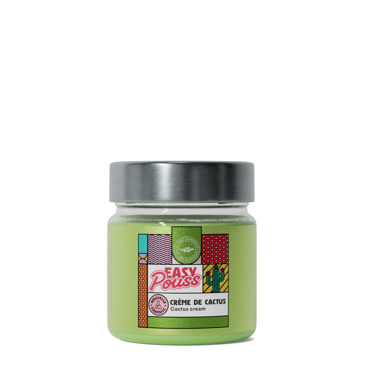🌵 Crème de Cactus – Easy Pouss