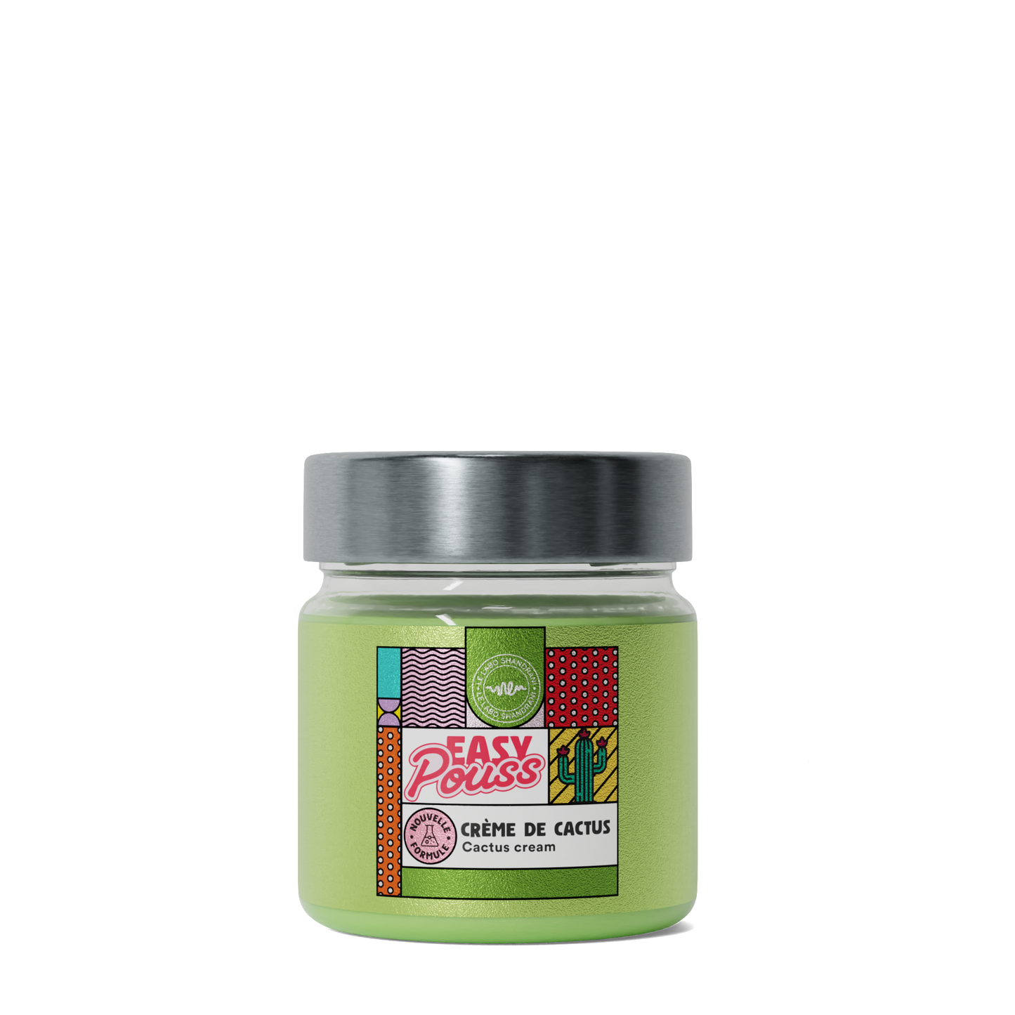 🌵 Crème de Cactus – Easy Pouss