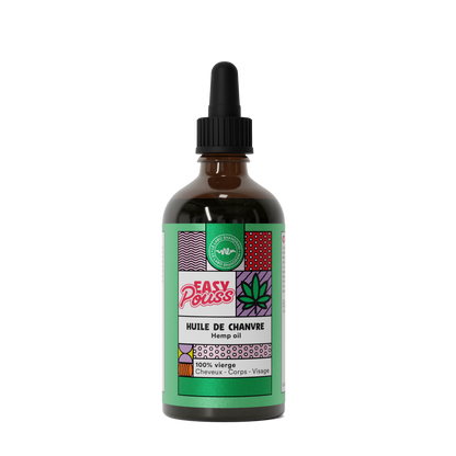 Huile de Chanvre – EASY POUSS
