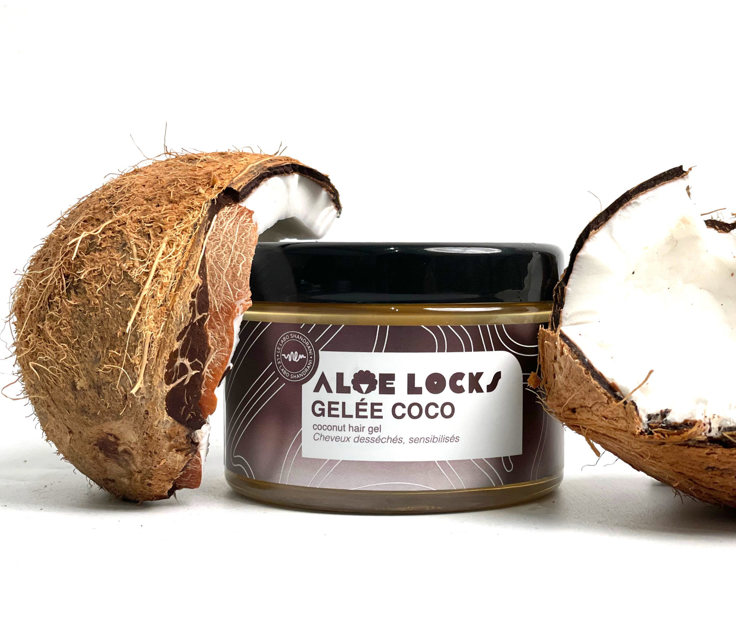 Gelée coiffante hydratante Aloe Locks – Aloe Vera & Actifs végétaux