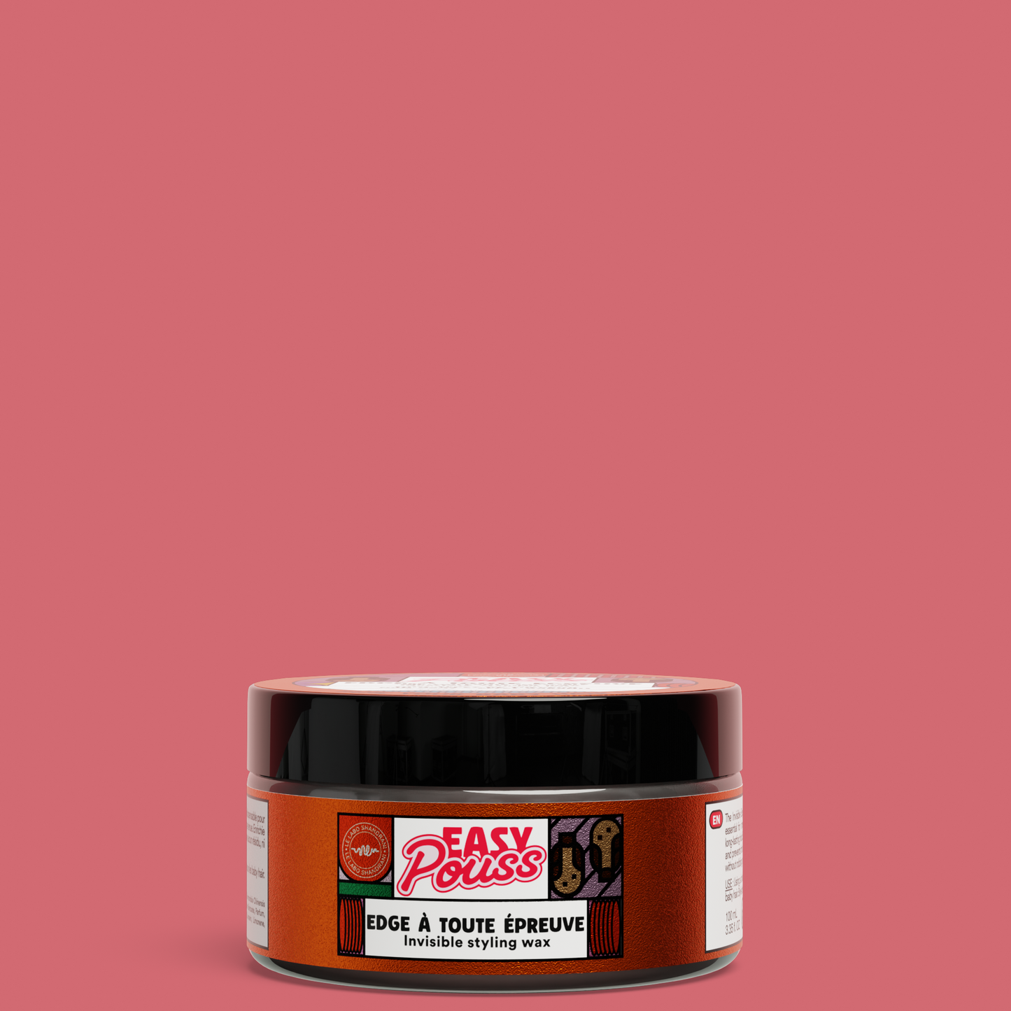 Edge Control – Fixation & Tenue Longue Durée | EASY POUSSE